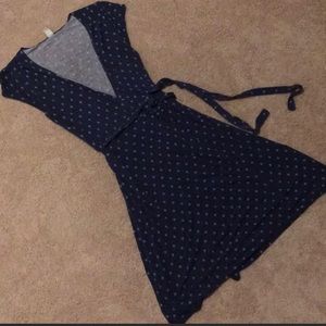 Cap Sleeved Old Navy Wrap Dress